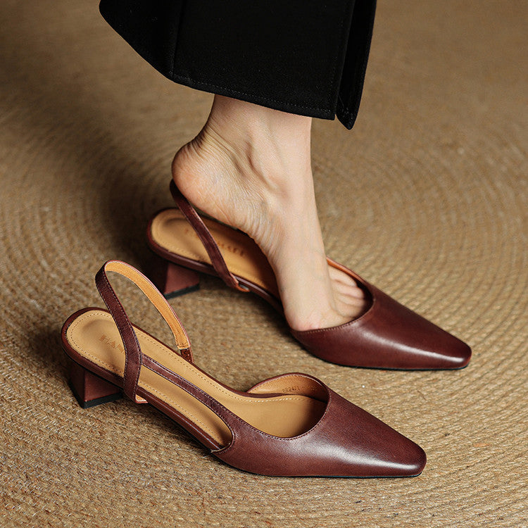 Vivanta - Elegance Leather Pumps