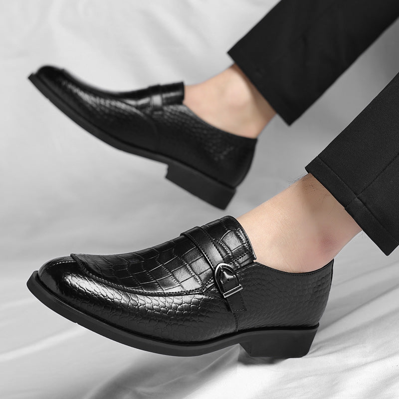 AURISTO — CrocLux Loafers