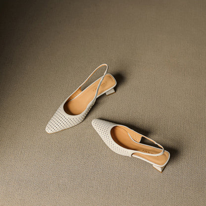 Lysaro - Silk Woven Pumps
