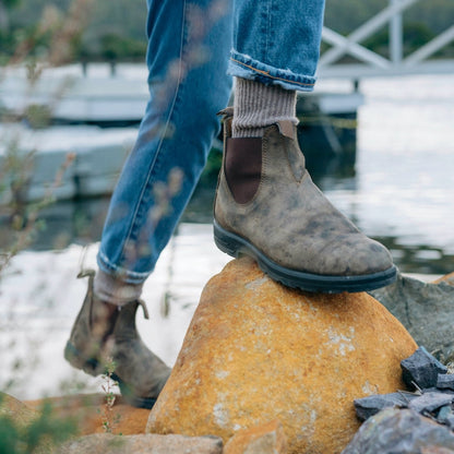 CALDERON — Rugged Chelsea Boots