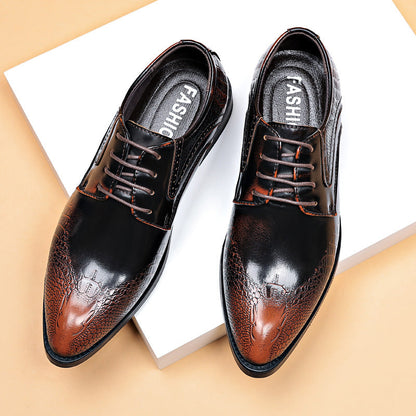 Lunarise — Handcrafted Leather Oxfords