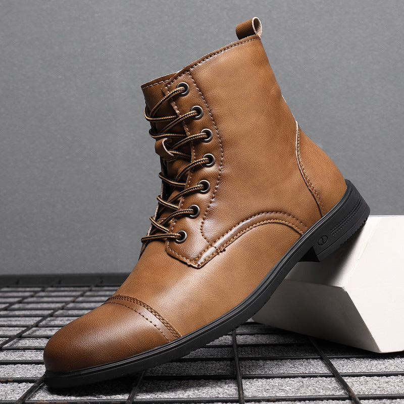 MIRANO — Genuine Leather Boots