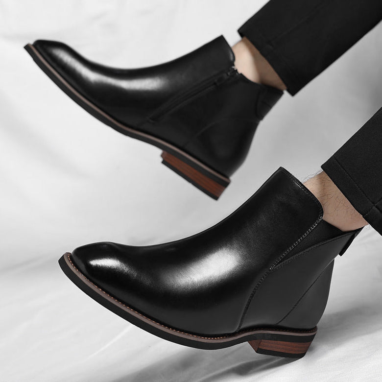 MARQUESS — Leather Chelsea Boots