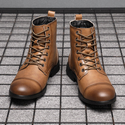 MIRANO — Genuine Leather Boots