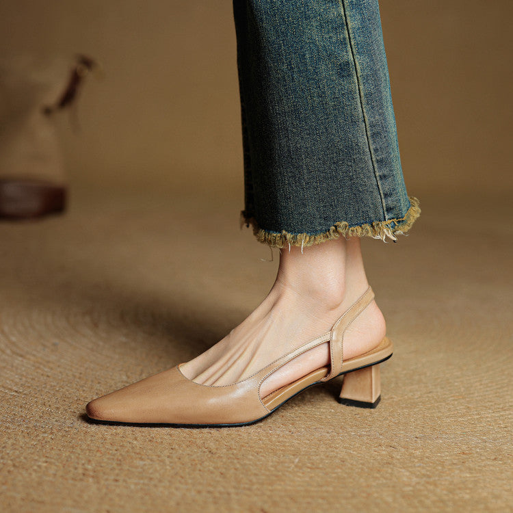 Vivanta - Elegance Leather Pumps