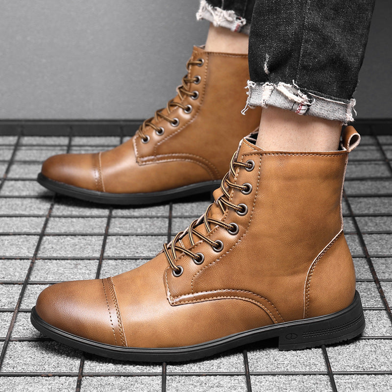 MIRANO — Genuine Leather Boots