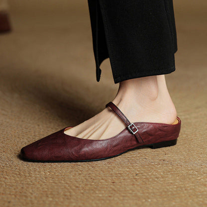 Alara LuxePointe Mules