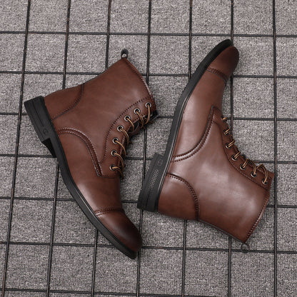 MIRANO — Genuine Leather Boots