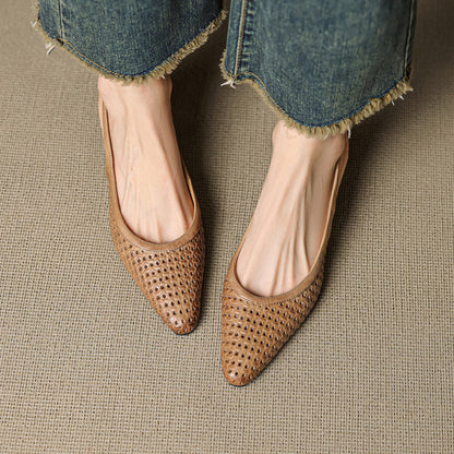 Lysaro - Silk Woven Pumps