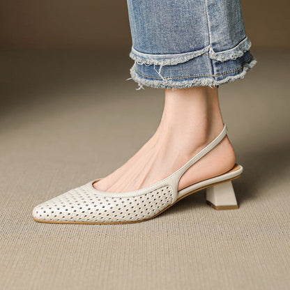 Lysaro - Silk Woven Pumps
