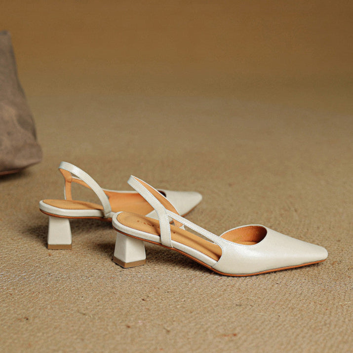 Vivanta - Elegance Leather Pumps