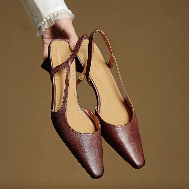 Vivanta - Elegance Leather Pumps