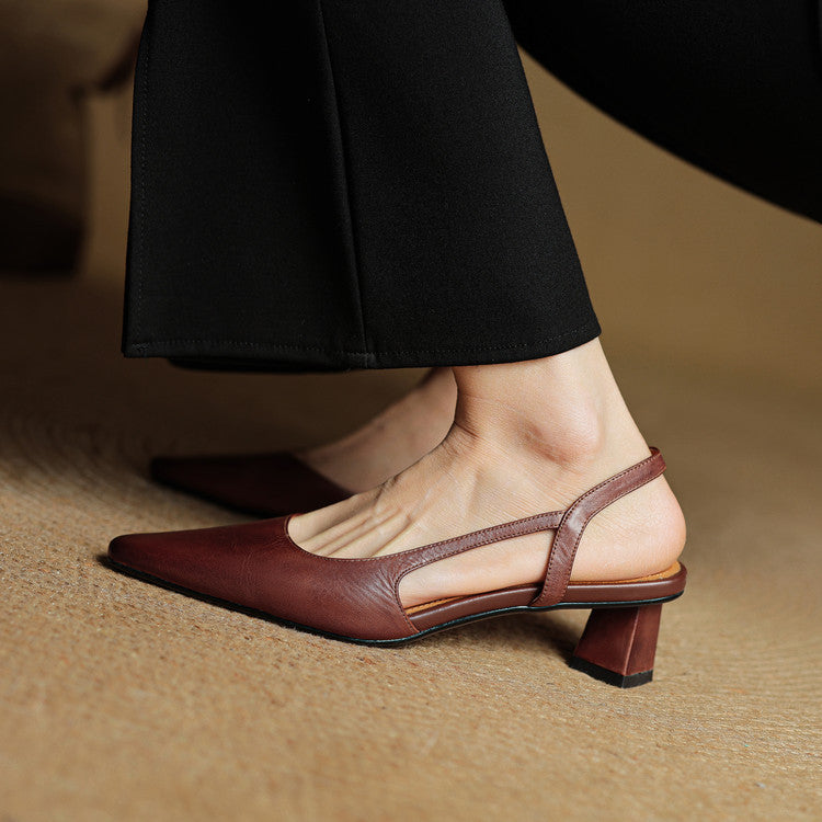Vivanta - Elegance Leather Pumps