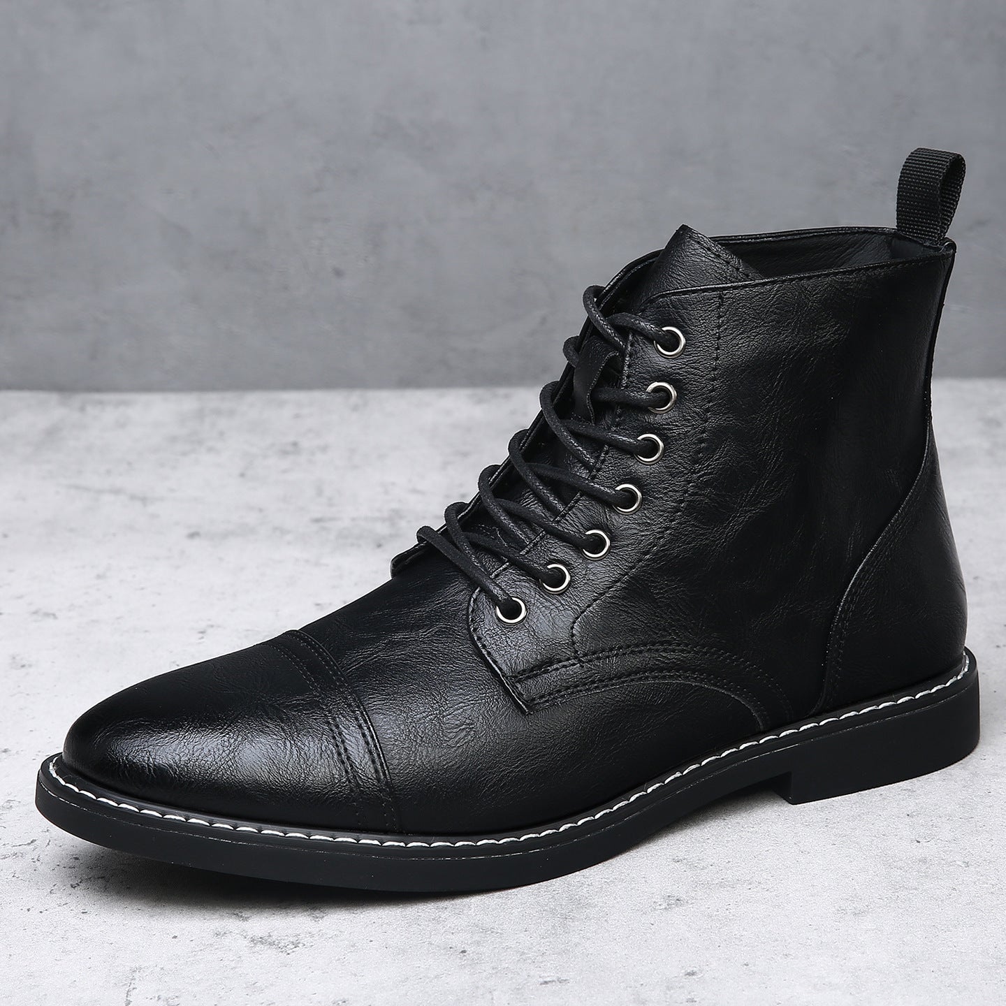 CALDERON — Artisan Leather Boots