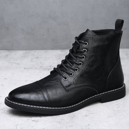 CALDERON — Artisan Leather Boots