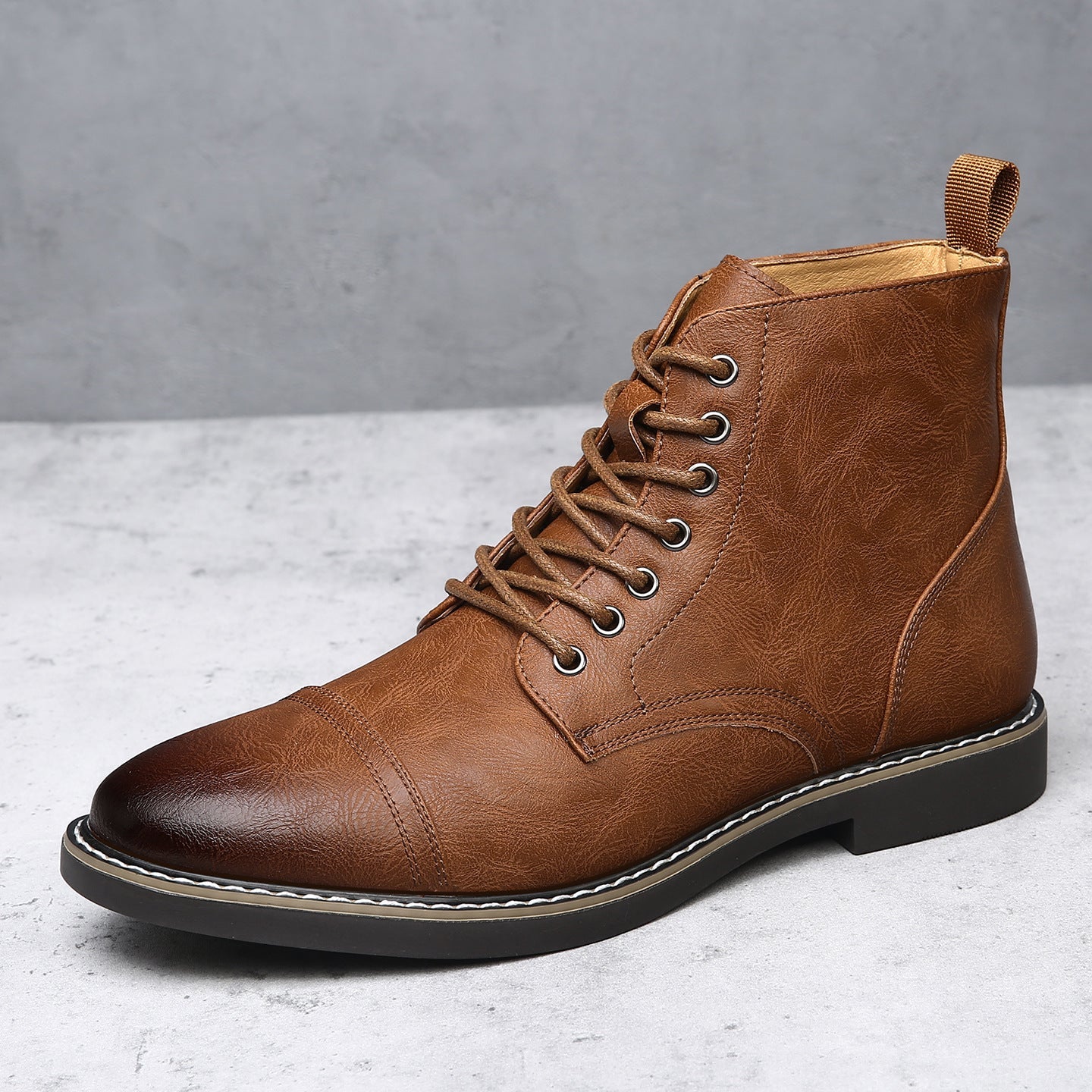 CALDERON — Artisan Leather Boots