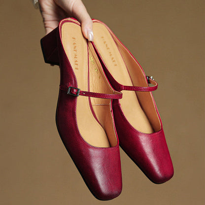 Lysara - Whispering Willow Mules