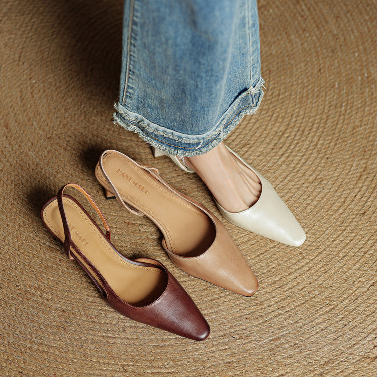 Vivanta - Elegance Leather Pumps