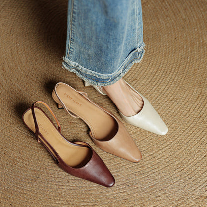 Vivanta - Elegance Leather Pumps