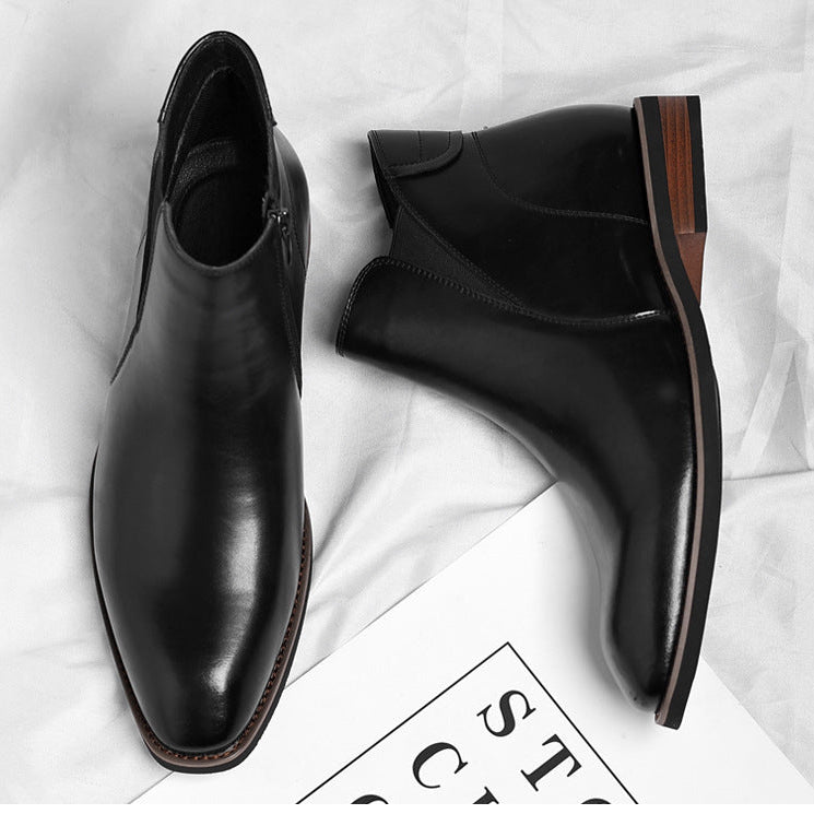 MARQUESS — Leather Chelsea Boots