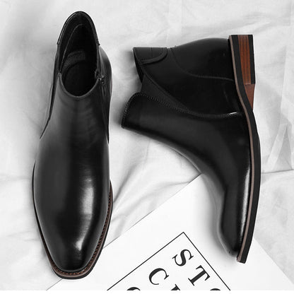 MARQUESS — Leather Chelsea Boots