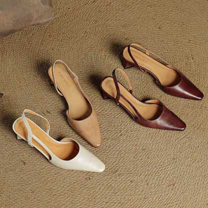 Vivanta - Elegance Leather Pumps