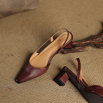Vivanta - Elegance Leather Pumps