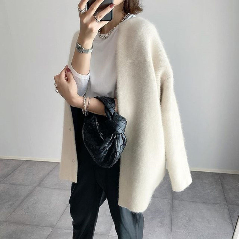 Vivente - Cashmere Wrap Cardigan