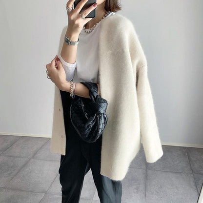 Vivente - Cashmere Wrap Cardigan