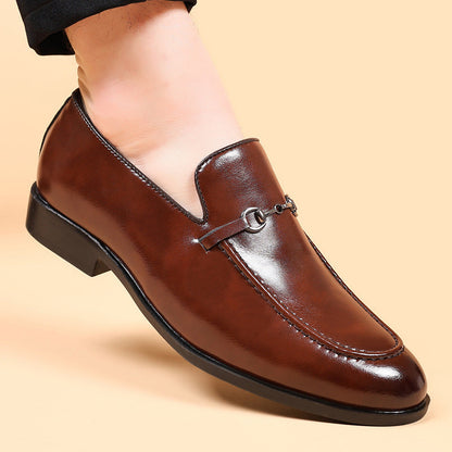 Arvonti — Leather Loafers