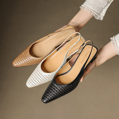 Lysaro - Silk Woven Pumps