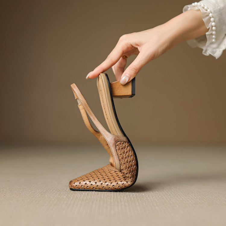 Lysaro - Silk Woven Pumps