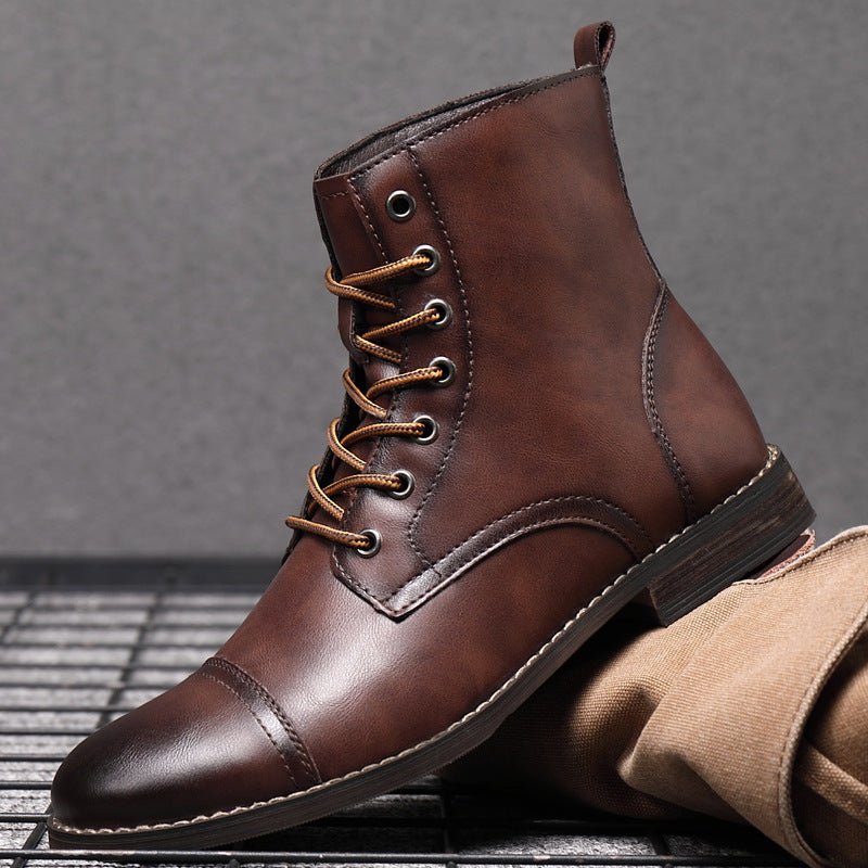 MIRANO — Genuine Leather Boots
