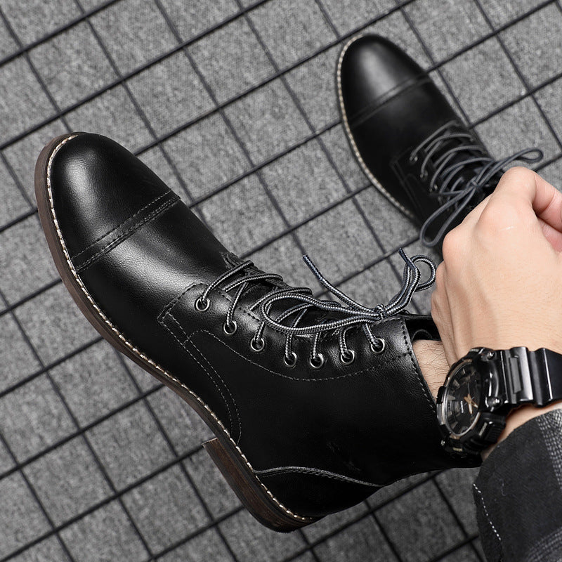 MIRANO — Genuine Leather Boots
