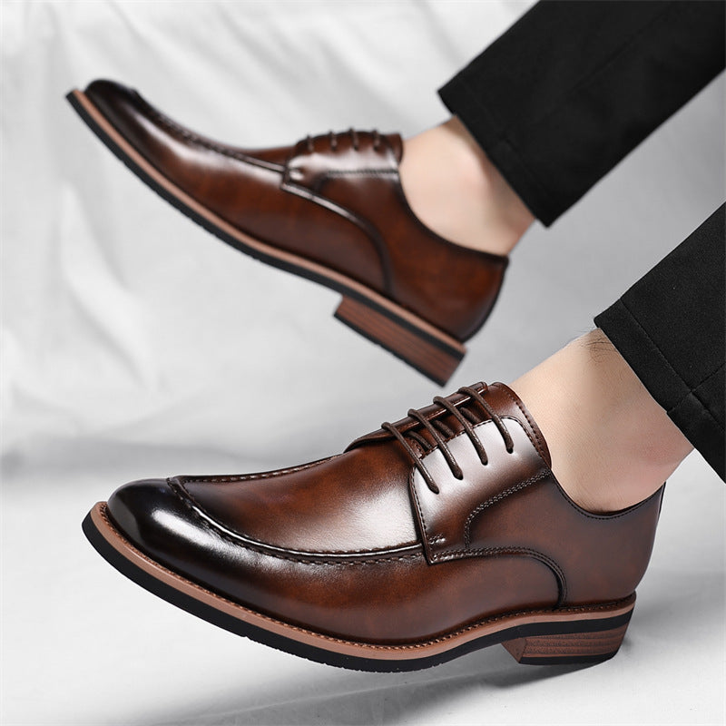 CALISTON — Leather Oxfords