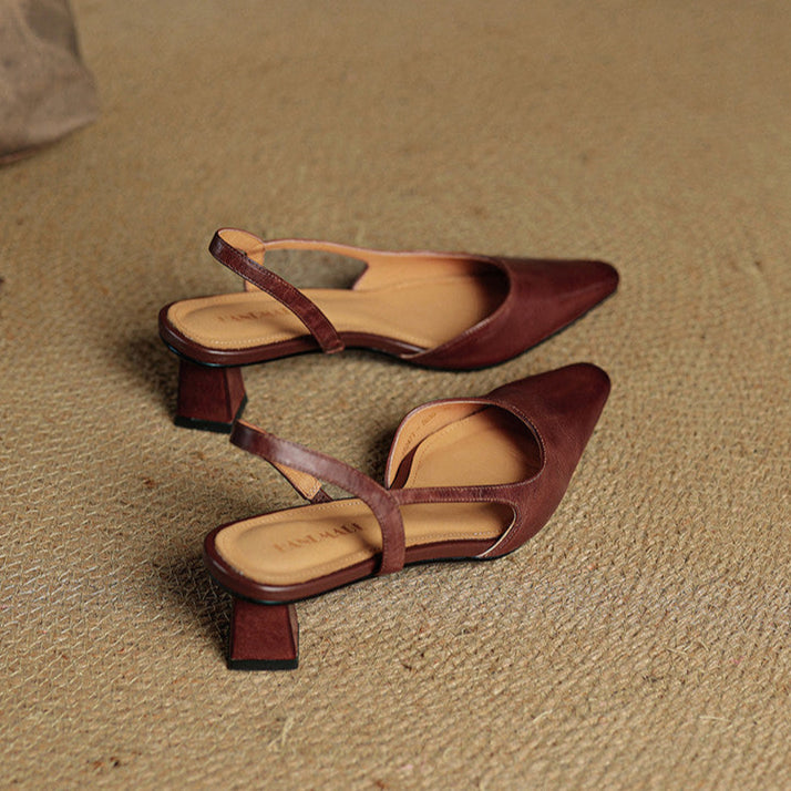Vivanta - Elegance Leather Pumps