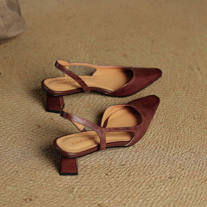 Vivanta - Elegance Leather Pumps
