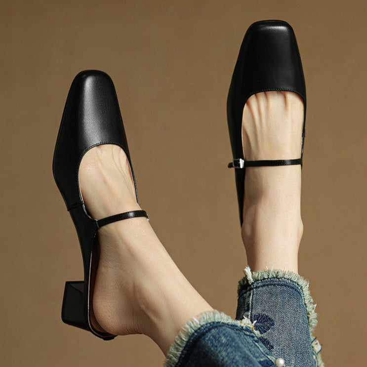 Lysara - Whispering Willow Mules