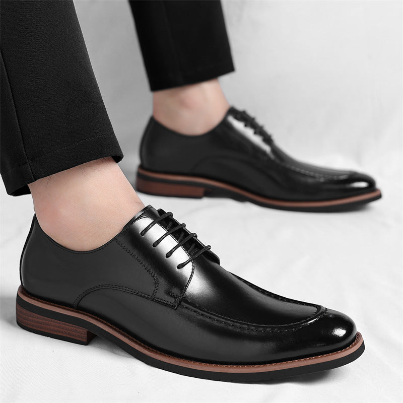 CALISTON — Leather Oxfords