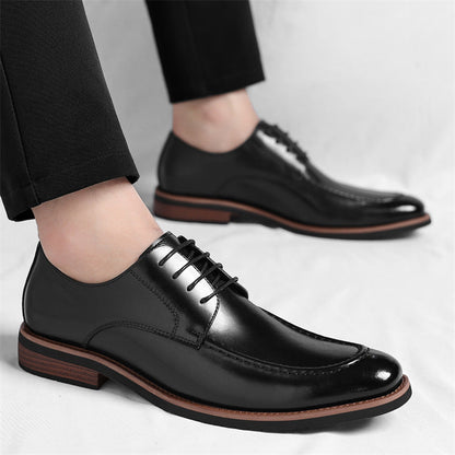 CALISTON — Leather Oxfords
