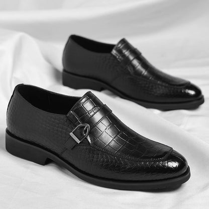 AURISTO — CrocLux Loafers