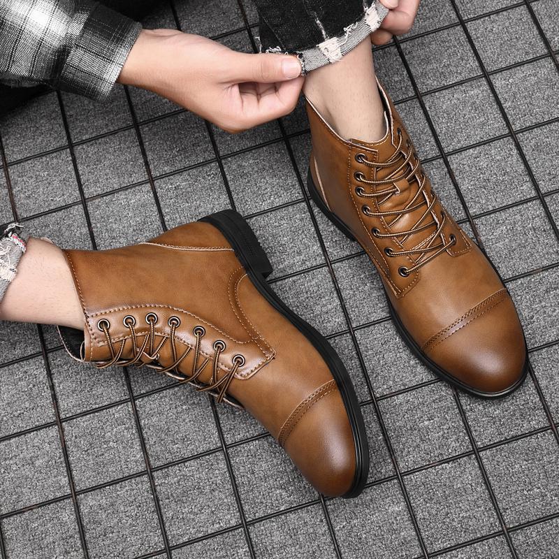 MIRANO — Genuine Leather Boots