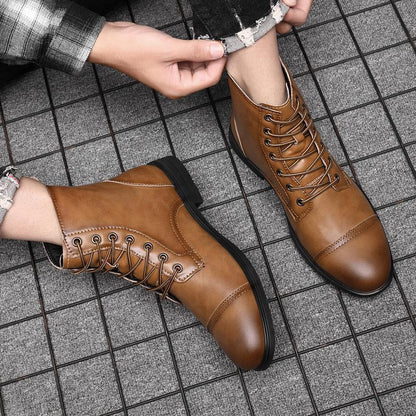 MIRANO — Genuine Leather Boots