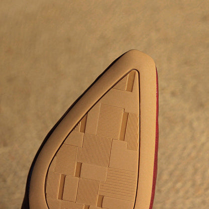 Veluré — Pointed Toe Slingbacks