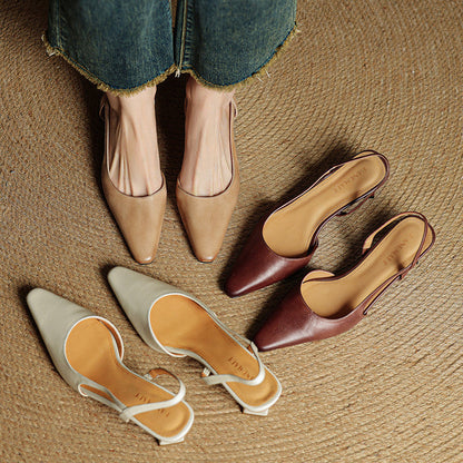 Vivanta - Elegance Leather Pumps