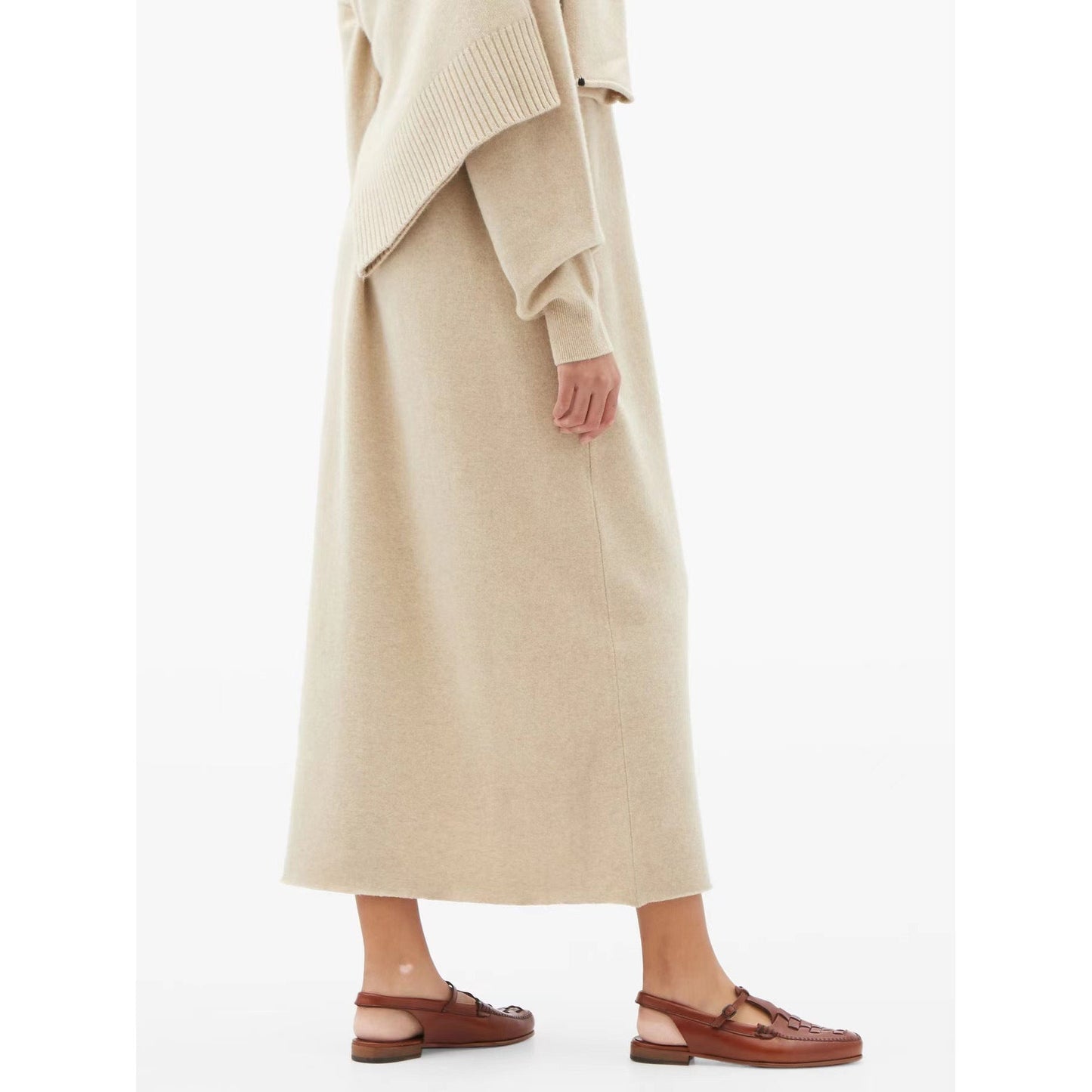 Vellara — Woven Slingback Sandals