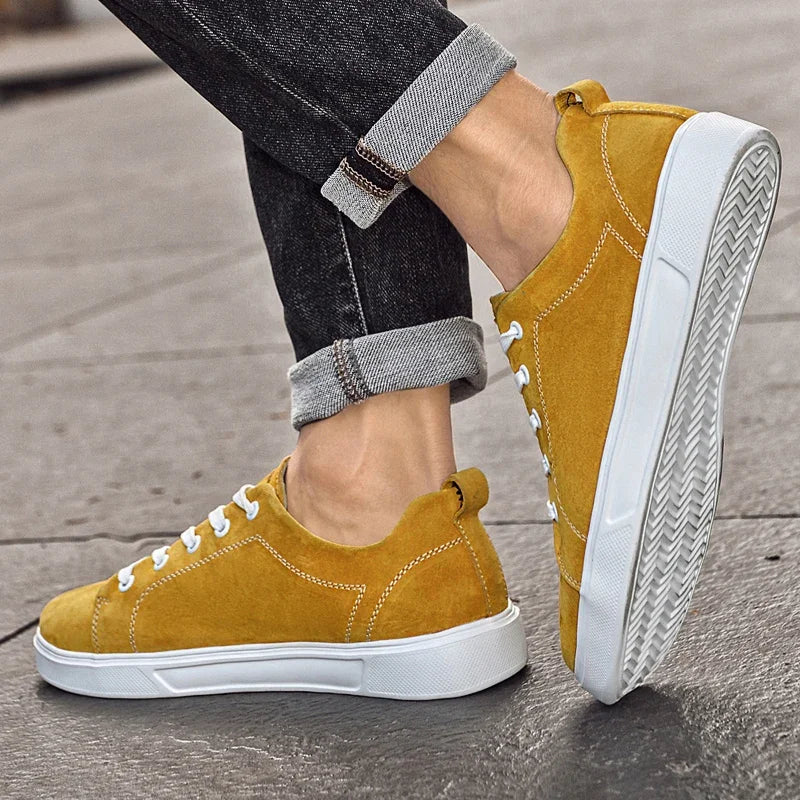 Lysaro Luxe Suede Sneakers