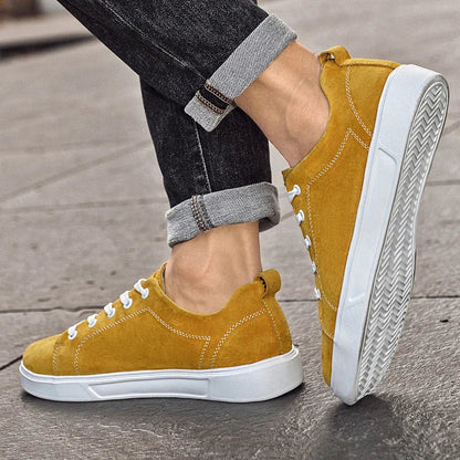 Lysaro Luxe Suede Sneakers