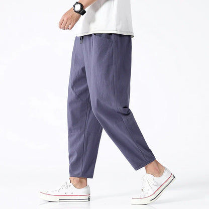 Larimar Linen Culottes
