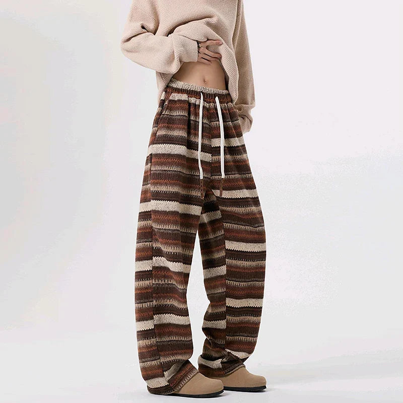 Silkara - Luxe Woolen Trousers
